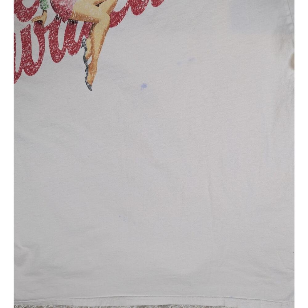 1971 Italia Bella Macchine Graphic T-Shirt Off White Size 2XL - Picture 8 of 10